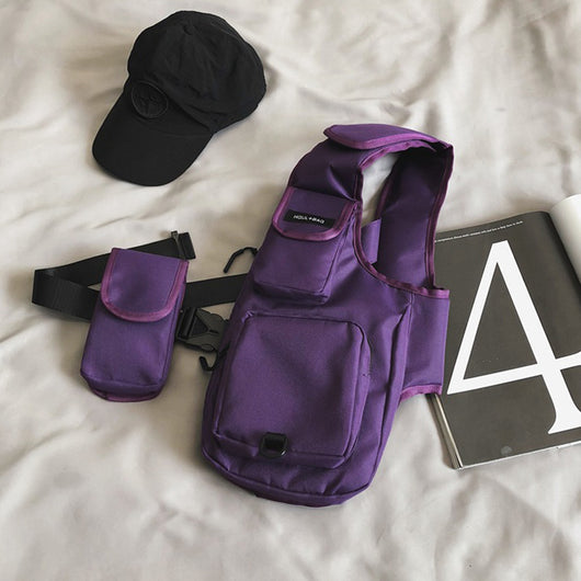Bolsa Mensajera Hip-Hop Estilo Urbano - Image 10
