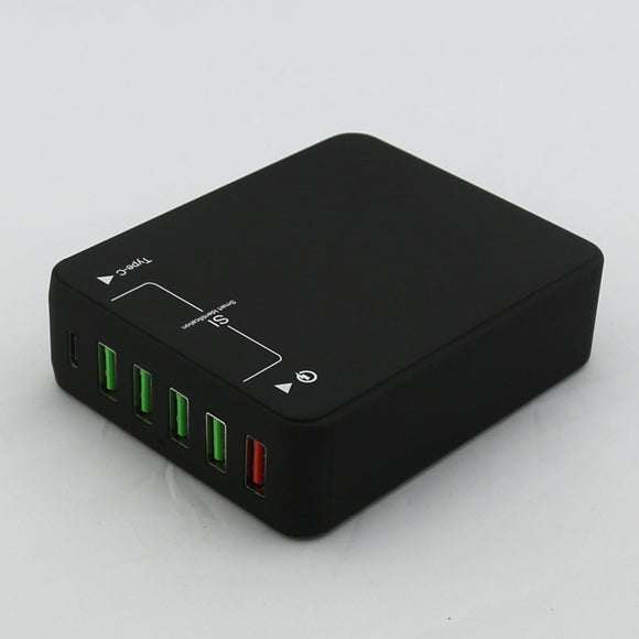 Cargador Múltiple para Teléfonos Móviles
