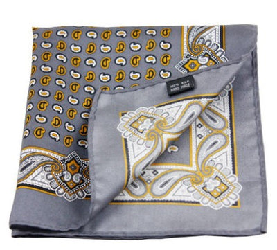 Pañuelo de Bolsillo en Seda para Hombre Ejecutivo - Image 5