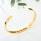 Dorado Color Charms Bracelet Femme Stainless Steel Women Jewelry Lucky Origami Elephant Bracelets Friendship Gifts Dorado arrow