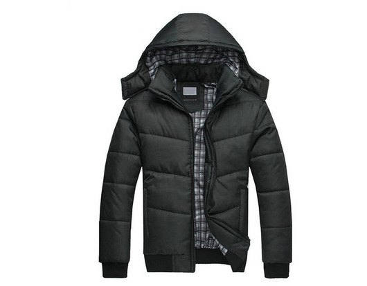 Chaqueta de Invierno con Capucha para Hombre, Estilo Coreano - Image 5