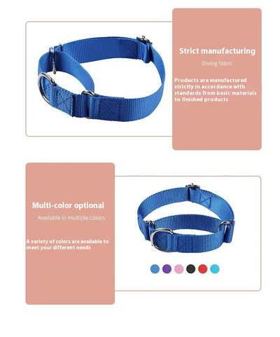 Arnés Ajustable Anti-Explosión para Perros y Gatos con Correa de Nylon - Image 15