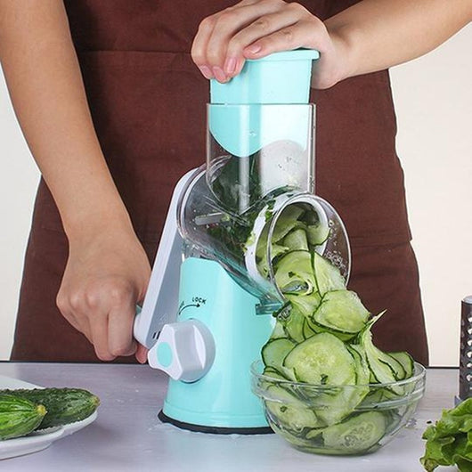 Cortador de Verduras en Espiral de 3 Cuchillas - Image 2