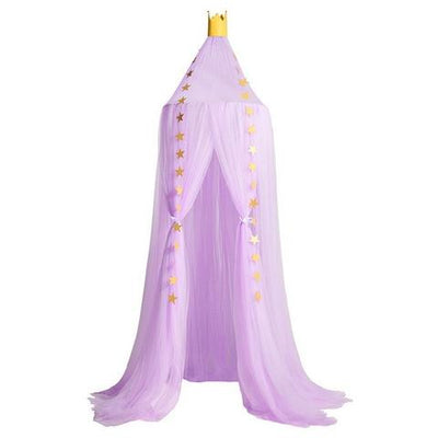 Dosel Mosquitero Infantil con Diseño de Corona - Red Protectora para Cuna y Cama - Image 8