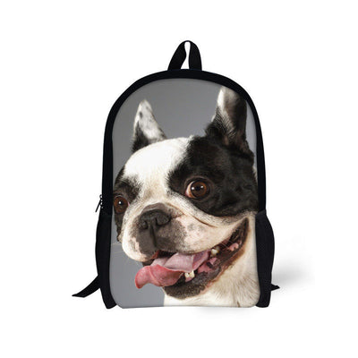 Mochila Escolar Impermeable con Diseño de Perrito para Niños - Image 21