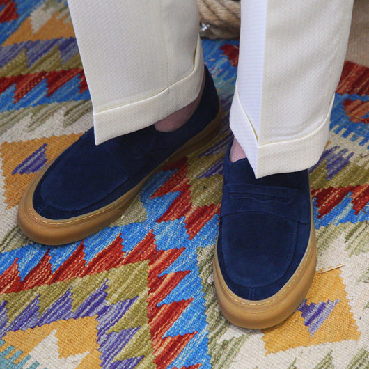 Conjunto de Calzado Casual Ante Transpirable para Hombre - Image 3