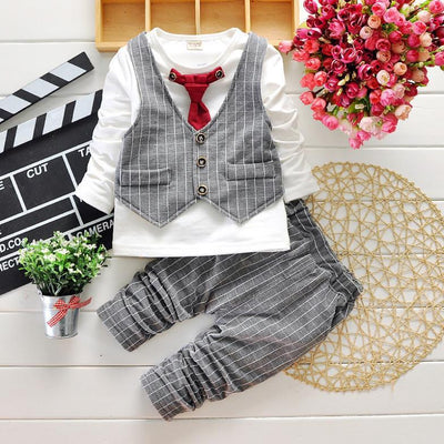 Traje Formal para Niño - Conjunto Caballero Elegante - Image 12