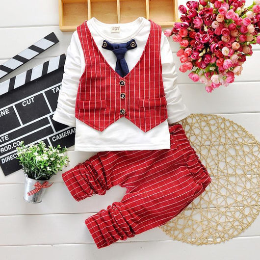 Traje Formal para Niño - Conjunto Caballero Elegante - Image 10