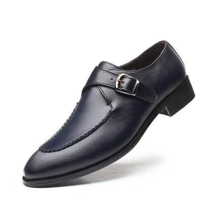Zapatos Formales de Cuero con Refuerzo en la Punta - Estilo Británico - Image 12