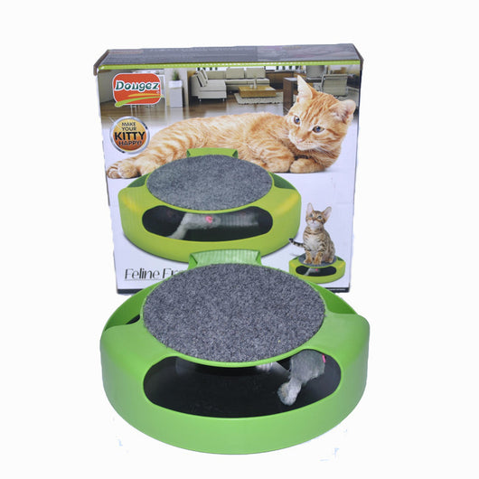 Plataforma Giratoria para Gatos y Ratones sin Sombras - Image 4