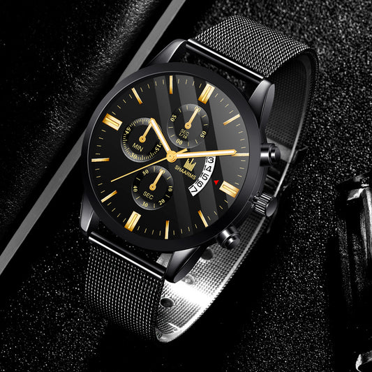 Reloj de Cuarzo SHAARMS - Elegancia y Precisión - Image 2