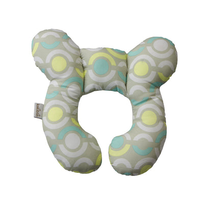 Almohada de Viaje Protectora para Bebé - Soporte en Forma de U para Auto - Image 7