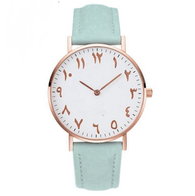 Reloj de Cuarzo para Mujer Diseño Árabe Elegante - Image 5