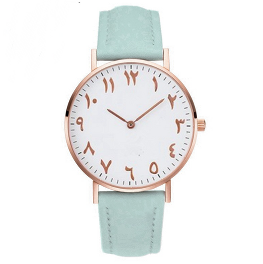 Reloj de Cuarzo para Mujer Diseño Árabe Elegante - Image 5