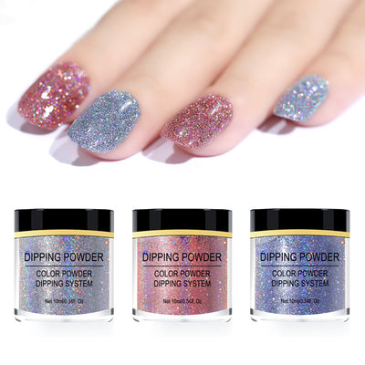 Polvo de Brillo Láser para Uñas - Image 3