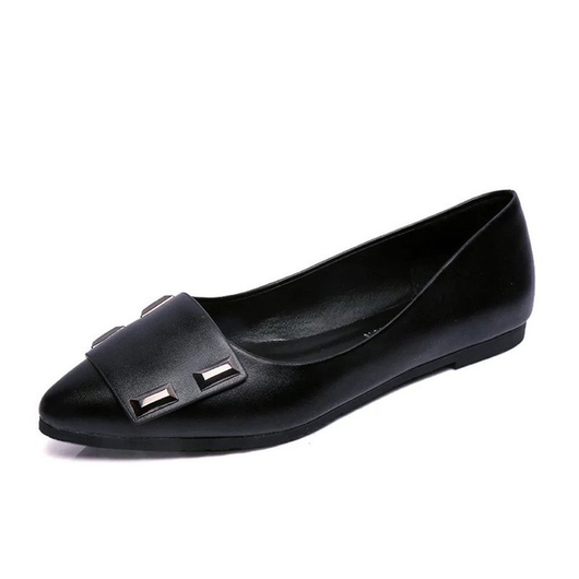 Zapatos Planos de Punta Fina y Boca Baja - Image 19