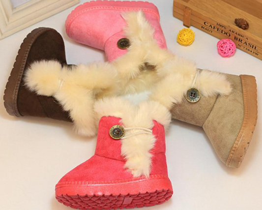 Botas de Invierno Olga con Pelaje Sintético