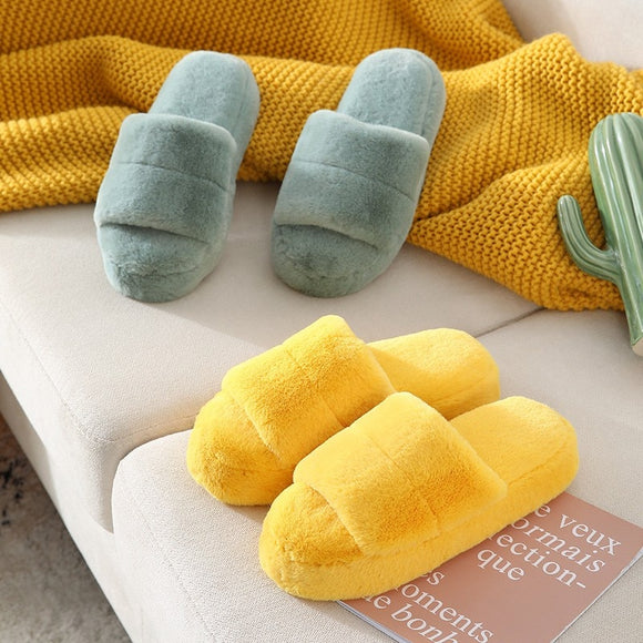 Pantuflas de Felpa para Interiores