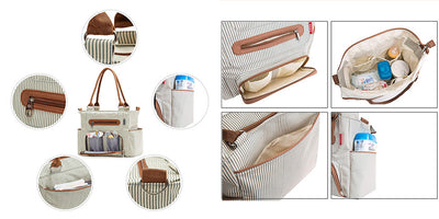 Bolsa de Pañales Maternidad de Gran Capacidad - Image 3