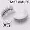 M 27 Natural 3pares