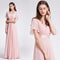 Vestido de Noche Largo Elegante Ajustado para Bodas y Eventos