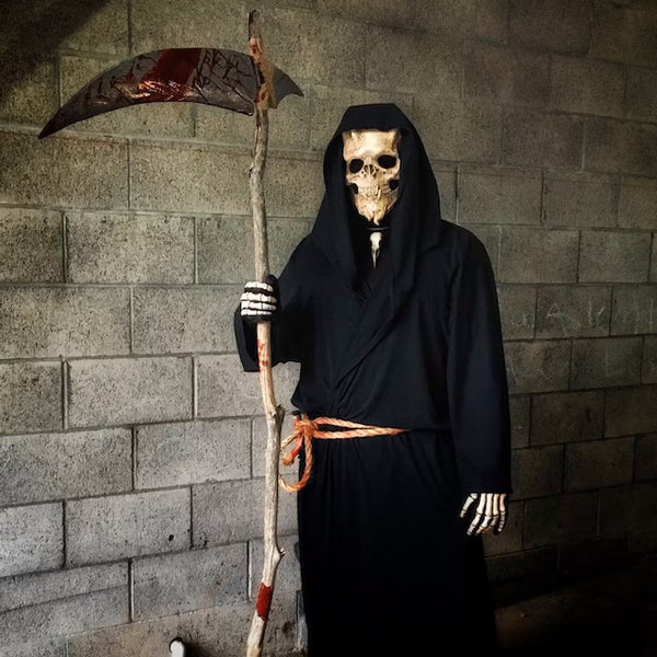 Máscara Guerrero Calavera - Horror Halloween