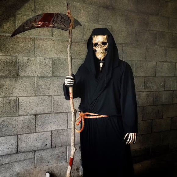 Máscara Guerrero Calavera - Horror Halloween