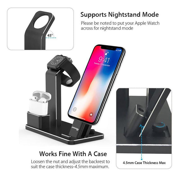 Estación de Carga 4 en 1 para AirPods