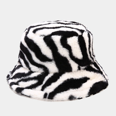 Gorro Pescador de Terciopelo Imitación Visón con Ala Corta - Image 17