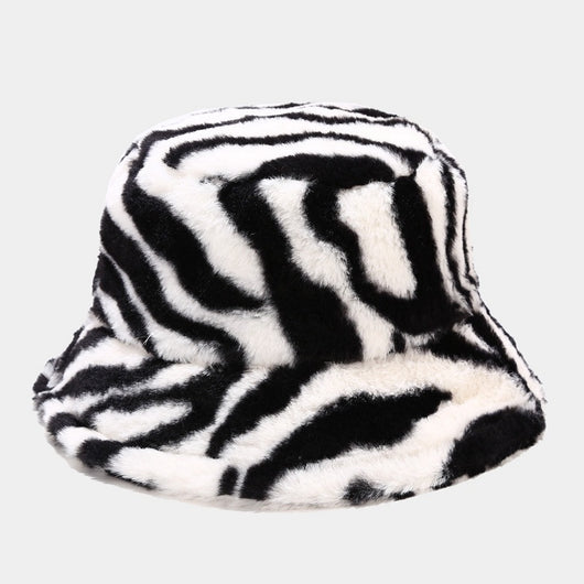 Gorro Pescador de Terciopelo Imitación Visón con Ala Corta - Image 17