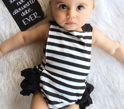 Pelele de Encaje para Bebé - Traje de Gateo Recién Nacido - Image 3