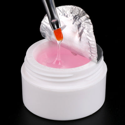 Gel de Extensión de Uñas con Fotopolimerización - Acabado Cristal Premium - Image 5