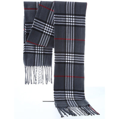 Pañoleta de Cachemira Escocesa para Mujer - Abrigo Elegante y Cálido - Image 26