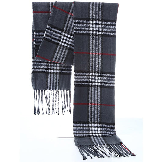 Pañoleta de Cachemira Escocesa para Mujer - Abrigo Elegante y Cálido - Image 26