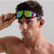 Gafas de Natación HD Antivaho Impermeables con Lentes Amplias