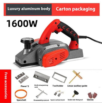 Cepillo Eléctrico de Escritorio para Carpintería Profesional - Image 8