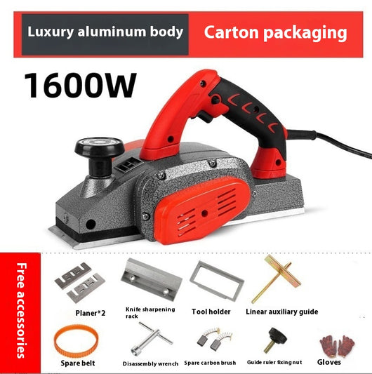 Cepillo Eléctrico de Escritorio para Carpintería Profesional - Image 8
