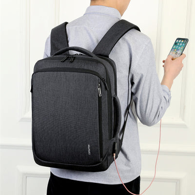 Mochila Ejecutiva para Laptop 15 Pulgadas con Puerto USB