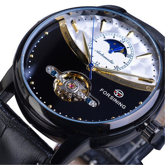 Reloj Mecánico Automático Sinai con Diseño Calado para Hombre - Image 16