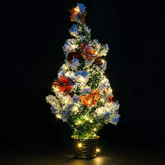 Luz Solar LED de Cobre