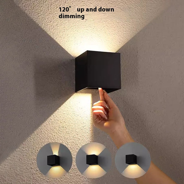 Lámpara de Pared Impermeable para Balcón y Patio