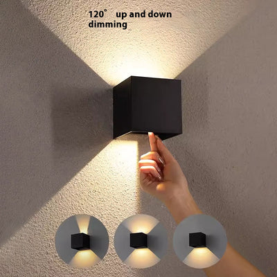 Lámpara de Pared Impermeable para Balcón y Patio