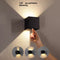 Lámpara de Pared Impermeable para Balcón y Patio