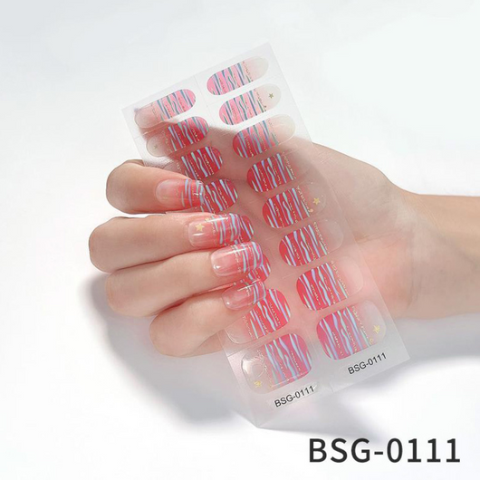 Parches de Fototerapia en Gel Transparente para Uñas - Image 12