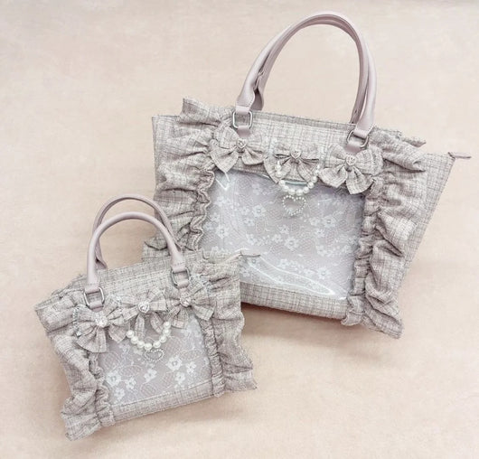 Bolsa Bandolera Diagonal con Cruces para Mujer - Badge Bar Zha - Image 24