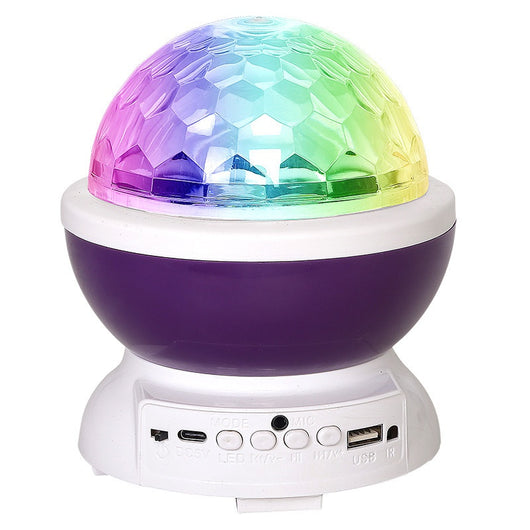 Karaoke Inalámbrico Bluetooth con Subwoofer y Luces Giratorias - Image 4