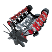 Modelo de Motor V8 para Experimentos de Física - Secundaria - Image 10