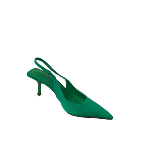 Sandalias Stiletto Puntiagudas con Talón Abierto - Image 13