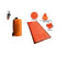 Saco De Dormir Naranja 93 X 210