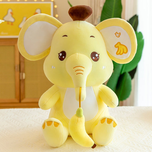 Muñeca Elefante Bebé con Tijeras de Agarre Suave - Image 10